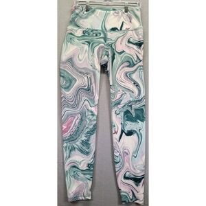 Old Navy Women's Size Large High Waisted PowerPress Leggings Stretch Workout Gym